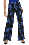 Black, Blue, Full leg, Gold, jj, Palazzo, Pants, Print, Sets - August Brock Fashions