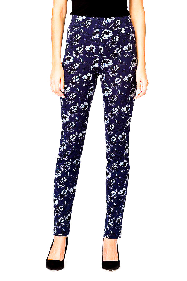 Black, Blue, Clearance, Grey, Navy, Pants, Print, Slim fit, Slip-on, Straight leg - August Brock Fashions