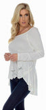 inventory, Long Sleeve, Tops, White - August Brock Fashions