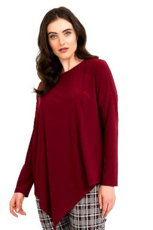 inventory, Long Sleeve, Red, Tops - August Brock Fashions