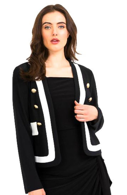 Black, Black & White, Jackets, Long Sleeve, new.bc - August Brock Fashions