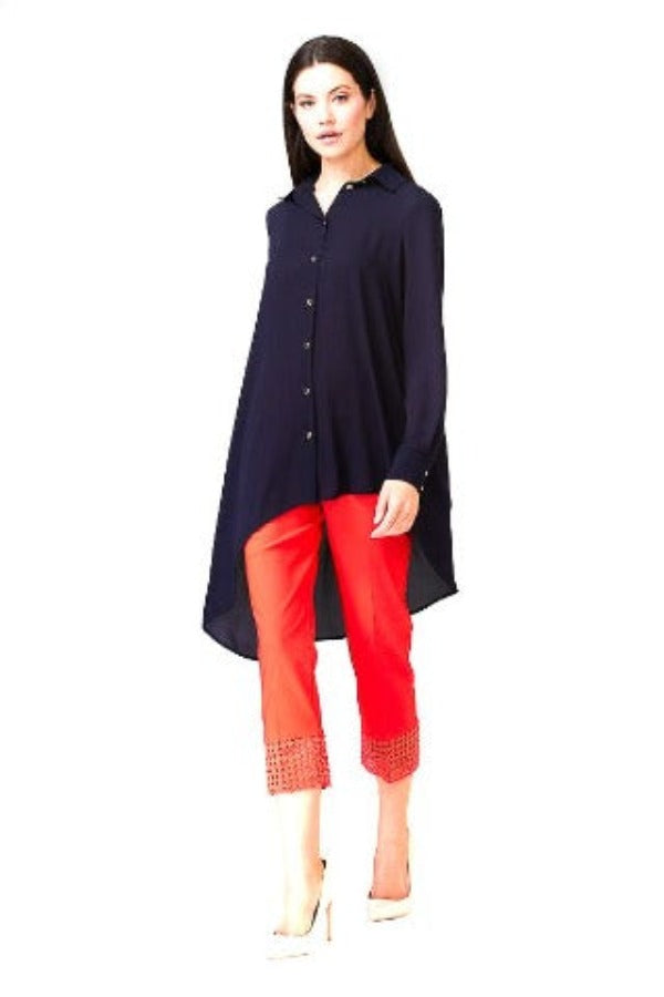 Blue, inventory, Long Sleeve, Navy, Tops - August Brock Fashions
