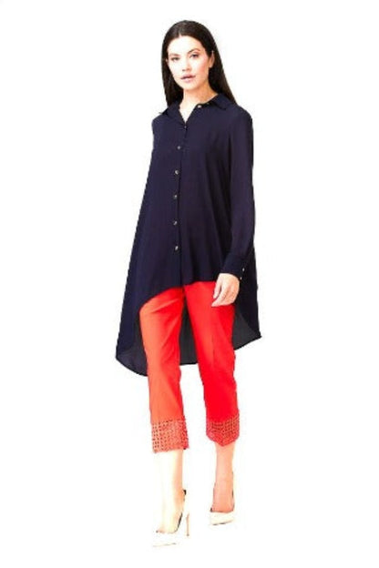 Blue, inventory, Long Sleeve, Navy, Tops - August Brock Fashions