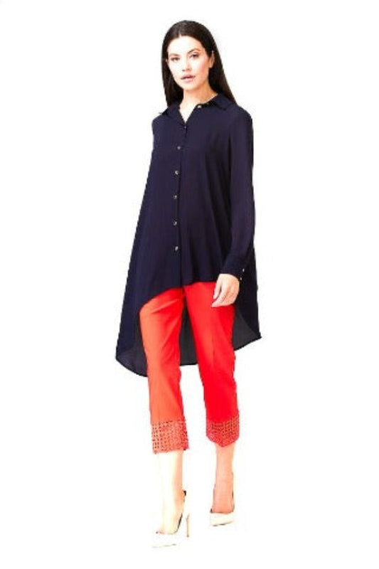 Blue, inventory, Long Sleeve, Navy, Tops - August Brock Fashions
