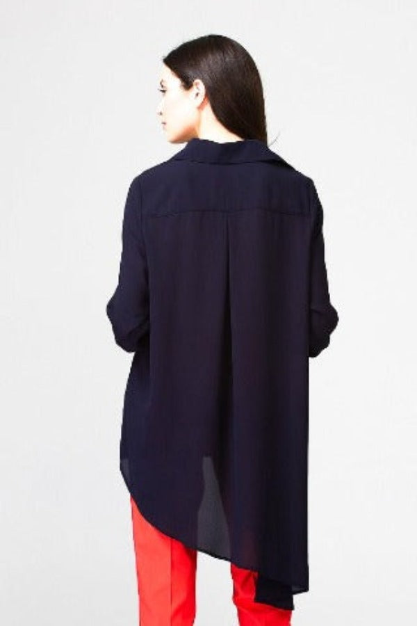 Blue, inventory, Long Sleeve, Navy, Tops - August Brock Fashions