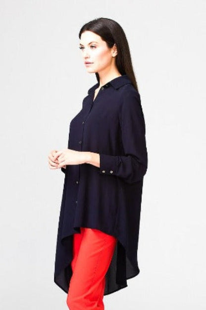 Blue, inventory, Long Sleeve, Navy, Tops - August Brock Fashions