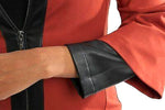 Black, Jackets, Leather, new.bc, Orange - August Brock Fashions