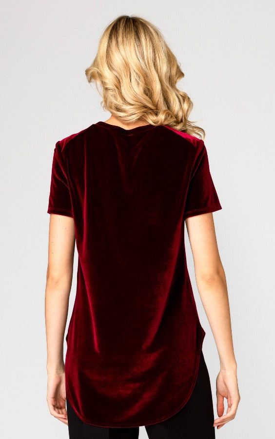 inventory, Short Sleeve, Tops, Wine - August Brock Fashions