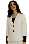 Black, Ivory, Jackets, new.bc - August Brock Fashions