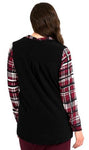 Black, inventory, Long Sleeve, Multi-color, Red, Tops, White - August Brock Fashions