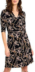 Black, Dresses, inventory, Long Sleeve, Multi-color, Print - August Brock Fashions