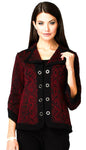 Black, Jackets, new.bc, Print, Red, Sets, Wine - August Brock Fashions