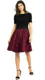 Black, Dresses, inventory, Pearls, Red, Sets, Short Sleeve - August Brock Fashions