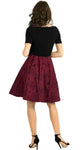 Black, Dresses, inventory, Pearls, Red, Sets, Short Sleeve - August Brock Fashions