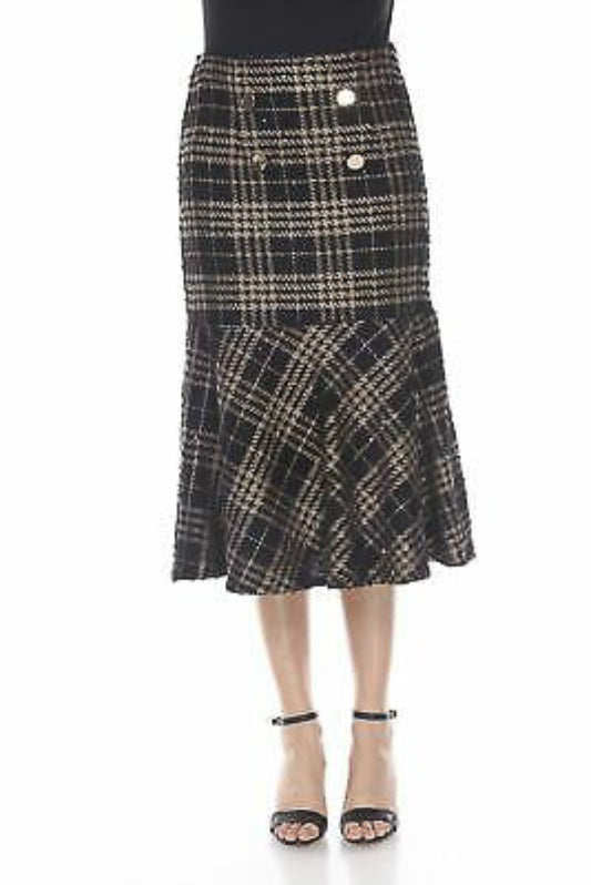 Black, Bronze, Print, Sequin, Skirts - August Brock Fashions