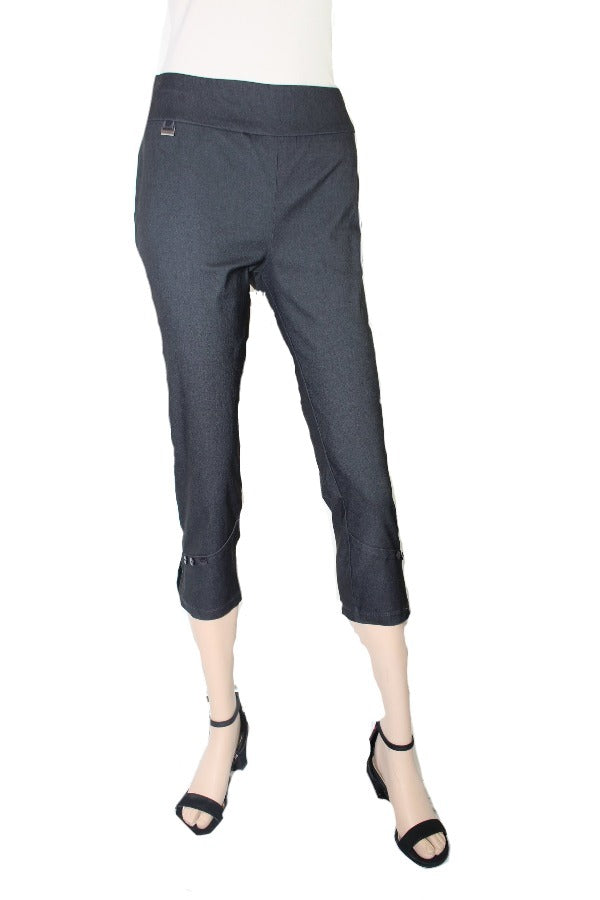Cropped, Green, Grey, inventory, Pants, Slip-on, Straight leg, Tan, Turquoise - August Brock Fashions