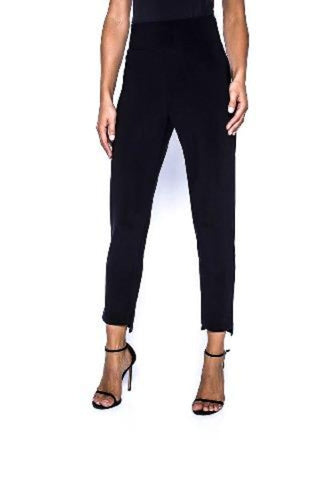 Black, Pants, Slim fit, Slip-on, Stretch fabric - August Brock Fashions
