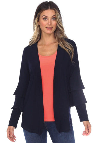 Blue, Jackets, Long Sleeve, Navy, new.bc - August Brock Fashions