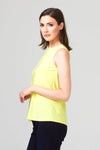 inventory, Sleeveless, Tanks, Tops, Yellow - August Brock Fashions
