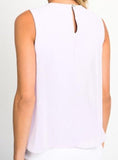 inventory, Pearls, Purple, Sleeveless, Tops - August Brock Fashions