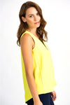 Blue, inventory, Sleeveless, Tanks, Tops, Yellow - August Brock Fashions