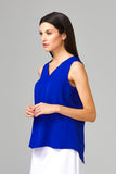 Blue, inventory, Sleeveless, Tanks, Tops, Yellow - August Brock Fashions