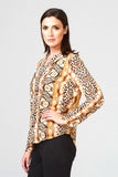 Animal print, Black, Gold, inventory, Long Sleeve, Tops - August Brock Fashions