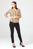 Animal print, Black, Gold, inventory, Long Sleeve, Tops - August Brock Fashions