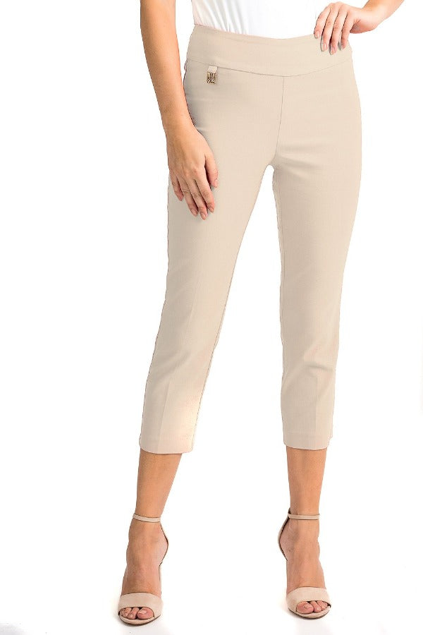 Joseph Ribkoff 201536 Slip On Cropped Casual Pants
