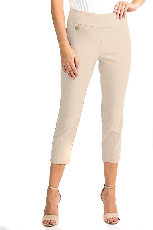 Joseph Ribkoff 201536 Slip On Cropped Casual Pants