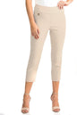 Joseph Ribkoff 201536 Slip On Cropped Casual Pants