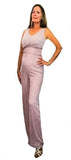 Full leg, inventory, Jumpsuits, Metallic, Pink, Sleeveless - August Brock Fashions