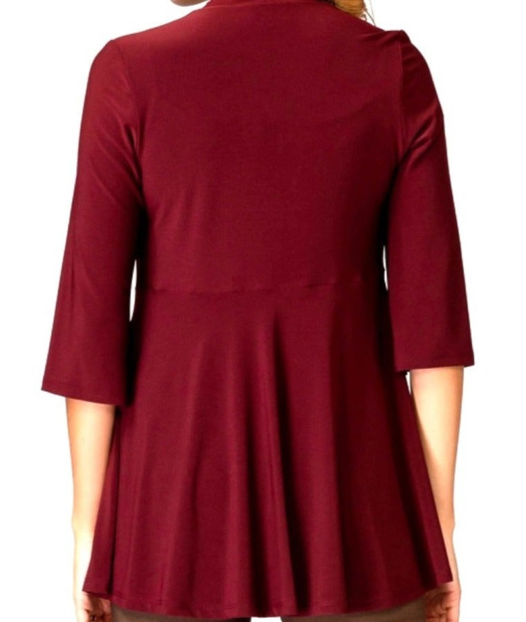 Black, Jackets, Long Sleeve, Wine - August Brock Fashions