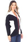 Black, Black & White, Jackets, Long Sleeve, new.bc, Tops, White - August Brock Fashions