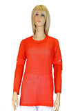 inventory, Long Sleeve, Orange, Tops - August Brock Fashions