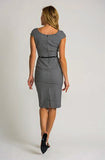 Black, Black & White, Dresses, inventory, Short Sleeve, White - August Brock Fashions