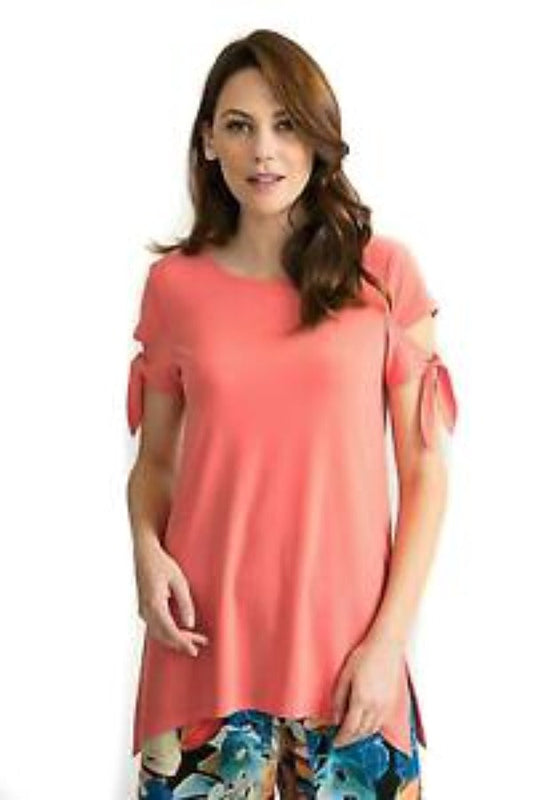 inventory, Orange, Short Sleeve, Tops - August Brock Fashions