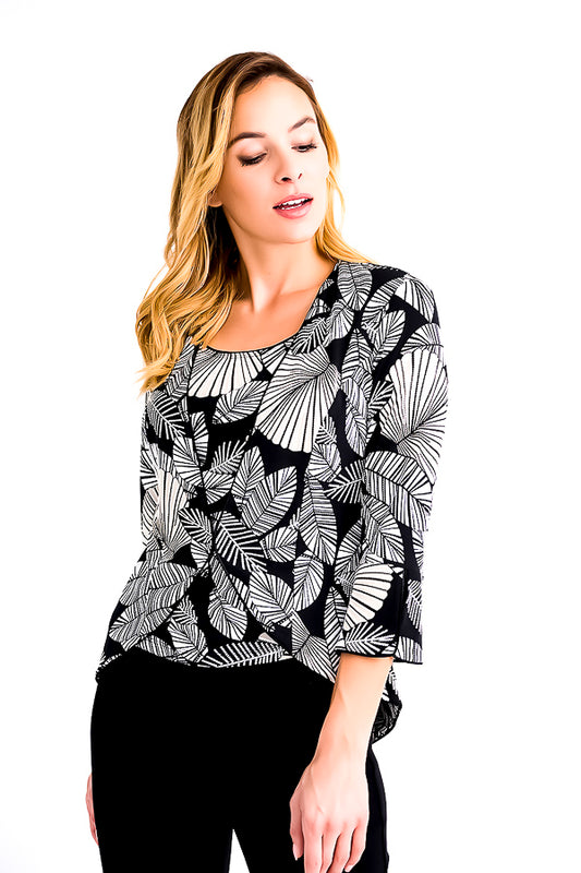 Black, Jackets, new.bc, Print, Tan - August Brock Fashions