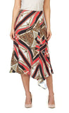 $10, Animal print, Black, Multi-color, new.bc, Orange, Print, Skirts - August Brock Fashions