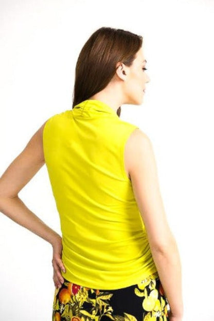 inventory, Sleeveless, Tanks, Tops, Yellow - August Brock Fashions