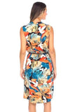Dresses, Multi-color, Print, Sleeveless - August Brock Fashions