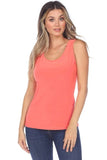 inventory, Orange, Sleeveless, Tanks, Tops, Yellow - August Brock Fashions