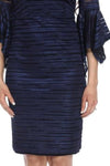 Blue, Dresses, Dressy, inventory, Long Sleeve, Navy - August Brock Fashions