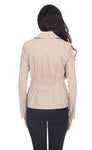 Jackets, Long Sleeve, New A, new.bc, Slim fit, Tan - August Brock Fashions