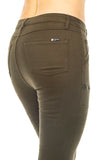 Green, Jeans, new.bc, Pants, Slim fit, Straight leg, Studs - August Brock Fashions