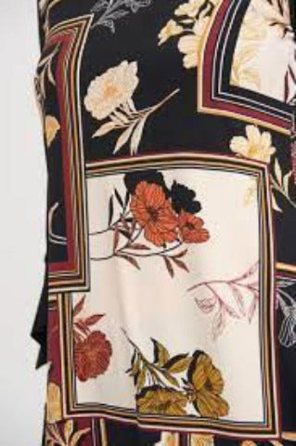 Black, inventory, Long Sleeve, Multi-color, Print, Tops - August Brock Fashions