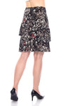 Black, Multi-color, new.bc, Print, Sets, Skirts, Slip-on - August Brock Fashions
