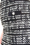 Black, Ivory, new.bc, Pearls, Print, Skirts, Slip-on, Stretch fabric - August Brock Fashions