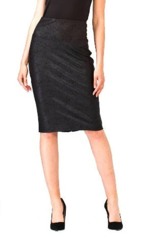 Black, Leather, new.bc, Sets, Skirts, Slip-on - August Brock Fashions