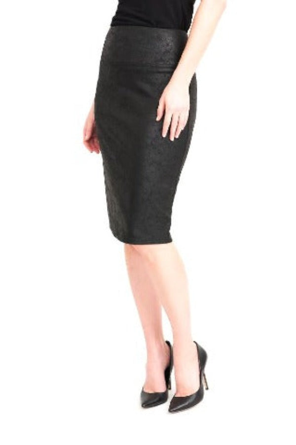 Black, Leather, new.bc, Sets, Skirts, Slip-on - August Brock Fashions